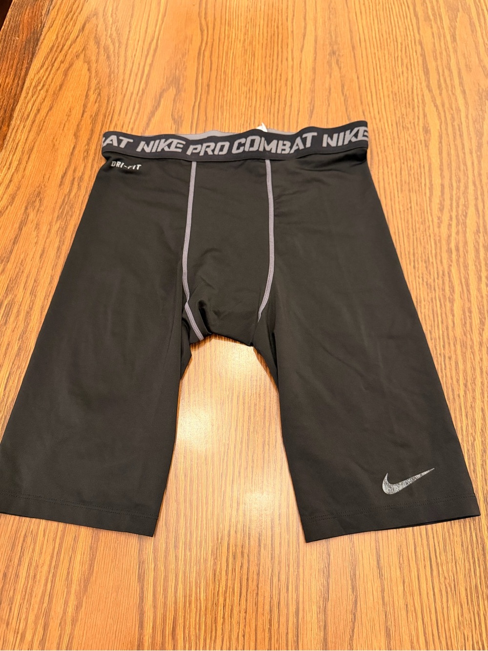 Nike Black Dri-FIT Pro Combat Compression Boxer Briefs